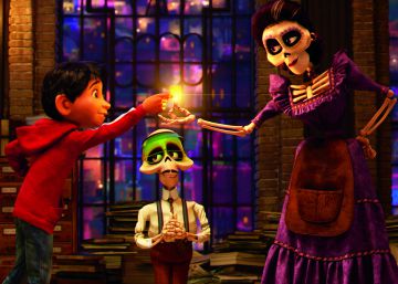 ‘Coco’, la colorida fábula de los ‘bad hombres’
