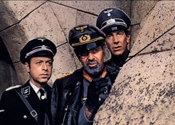 Jerry Lewis y el nazi ‘Albert el sonriente’