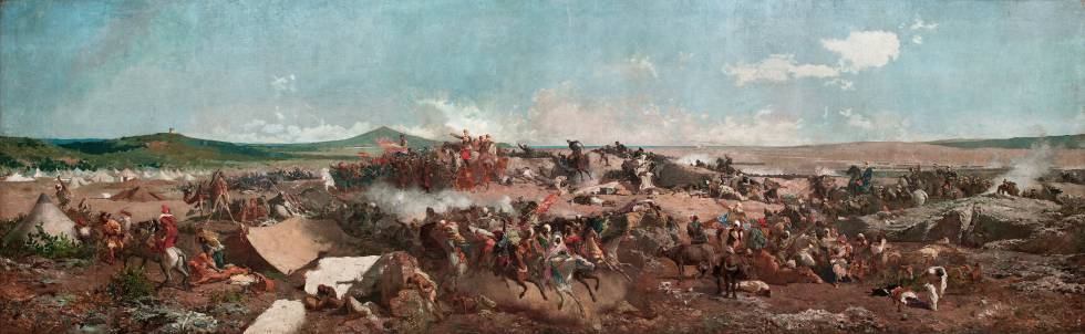 'La batalla de Tetuán'.