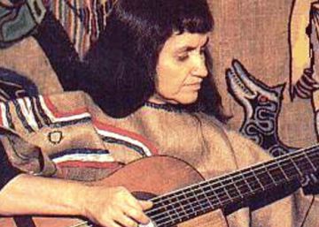 Un retrato sin prejuicios de Violeta Parra