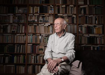 Emilio Lledó: “En el conflicte català han sobrat ignorància i passió”
