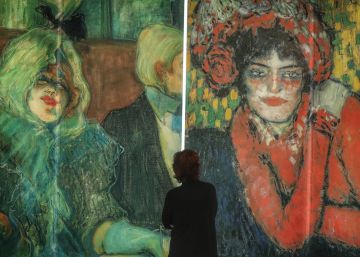 Picasso-Lautrec, a la luz del aguardiente