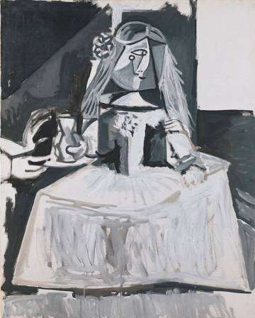 'Las Meninas (infanta Margarita María)' (1957), de Picasso.