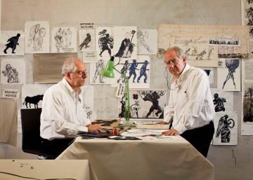 William Kentridge despliega su arte político de marionetas en el Reina Sofía