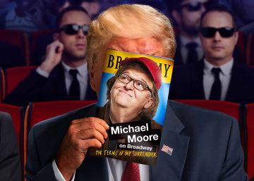 Michael Moore y Trump discuten en Twitter por una obra crítica con el Gobierno