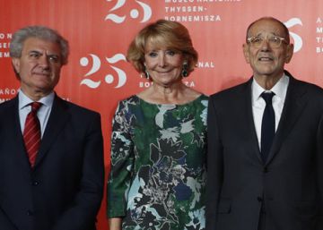 Fiesta cultural y política en el Thyssen