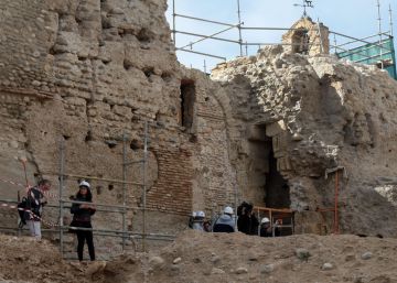 Descubierta una muralla íbera en el Albaicín de Granada
