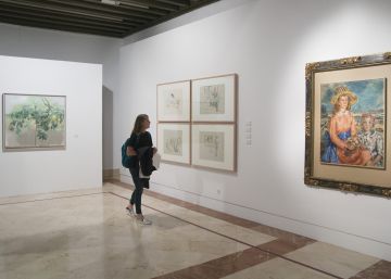 Allá donde se junta la abstracción con la figuración