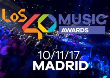 Todos los premiados en Los 40 Music Awards 2017