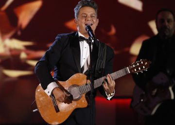 Alejandro Sanz: “Celebramos más un Oscar español que un Grammy español”