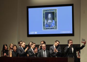 ‘Salvator Mundi’, de Leonardo da Vinci, l’obra més cara de la història