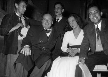 La gran novela de amor de Camus y María Casares fueron sus cartas