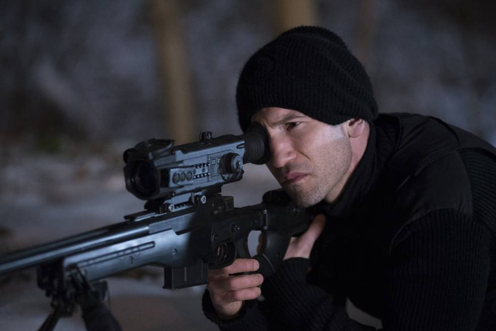 ‘The Punisher’ busca venganza