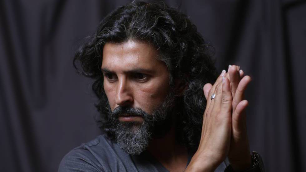 El cantaor Arcángel en el Teatro Real de Madrid en julio pasado.
