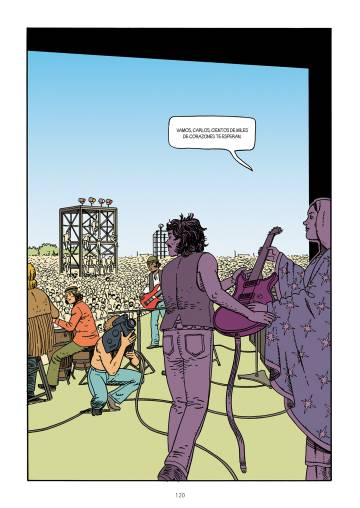 Paco Roca y Seguridad Social se unen en un cómic-disco