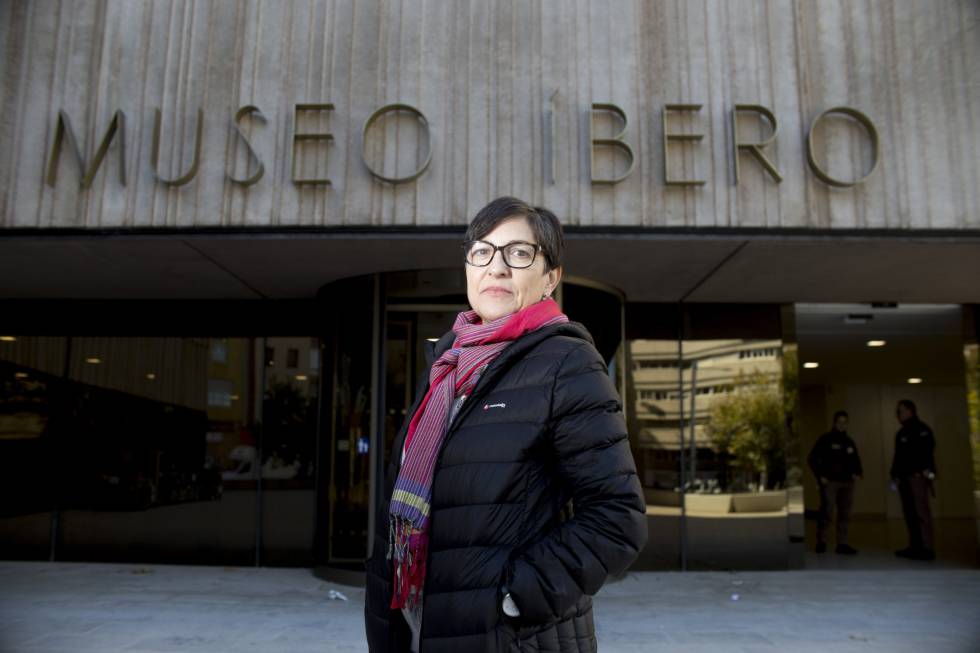 Concha Choclán, directora del nuevo Museo Íbero de Jáen.