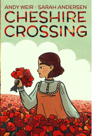 Portada del tebeo 'Chessire crossing'.