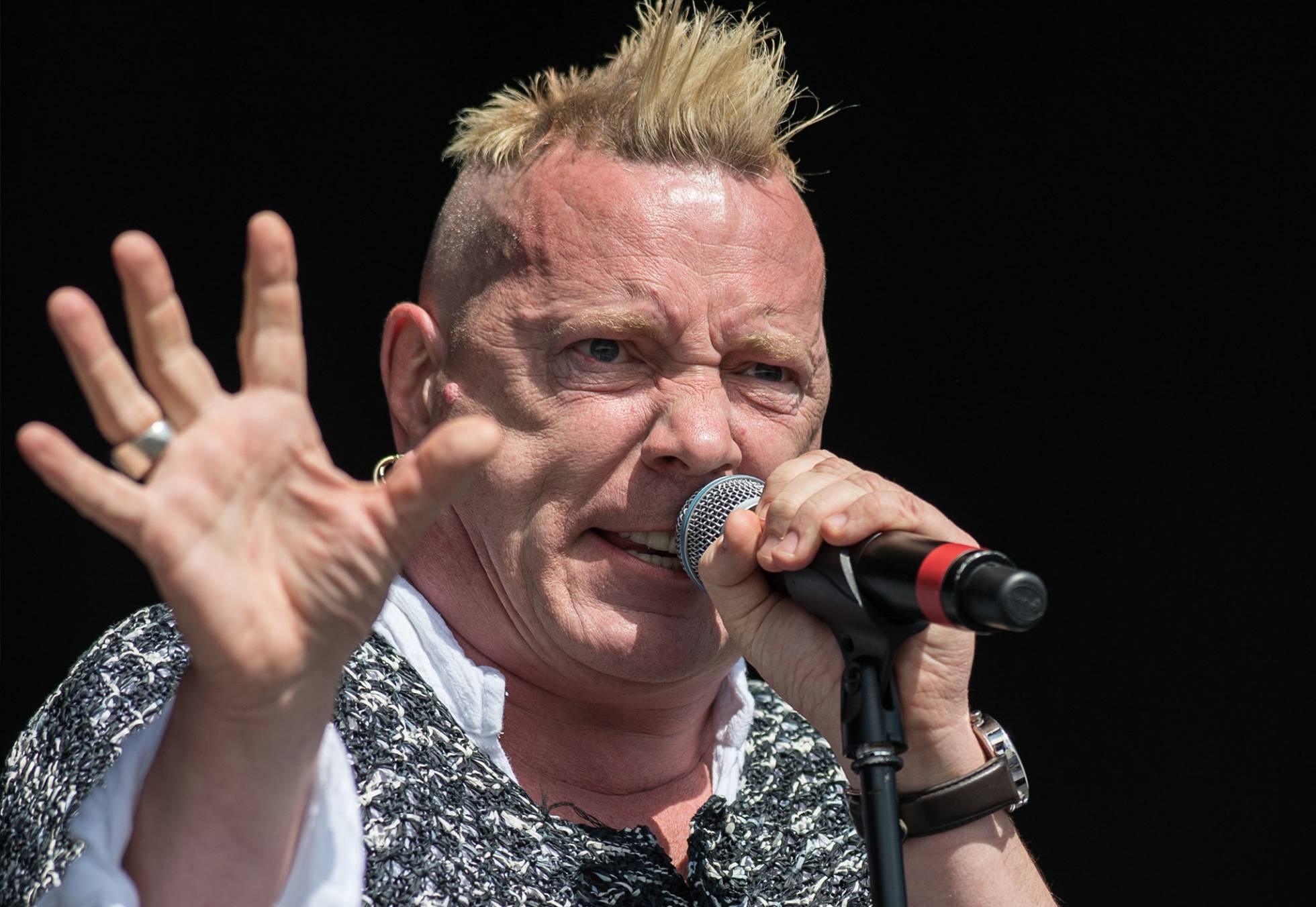 John Lydon De Sex Pistols Se Postula Para Ir A Eurovisi N