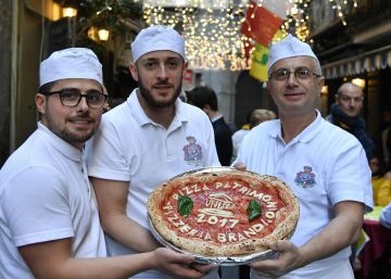 La pizza napolitana, Patrimonio Inmaterial de la Humanidad
