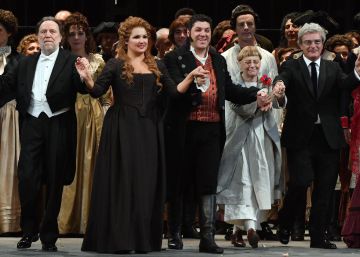 Una eficaz Andrea Chénier abre la temporada de La Scala