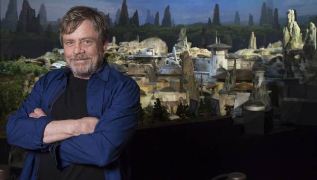 Mark Hamill, en un evento en California.