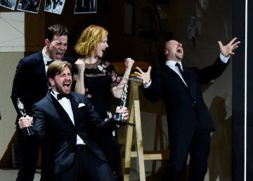 ‘The Square’, del sueco Ruben Östlund, arrasa en los premios del Cine Europeo