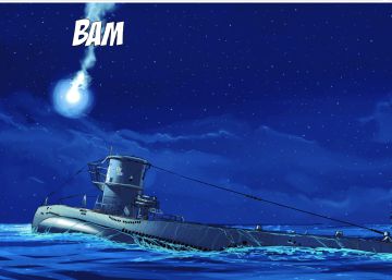 Emerge en el cómic el submarino nazi más legendario