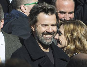 Pau Donés, en la recepción de los premios Ondas en Sevilla.