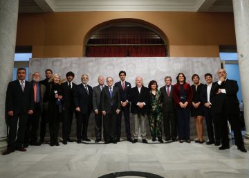 Plácido Domingo, Fernando Savater y Juan Echanove evocan a la generación del 27
