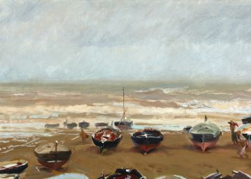 Sotheby's subasta ‘Tarde tormentosa’ de Sorolla por casi 600.000 euros