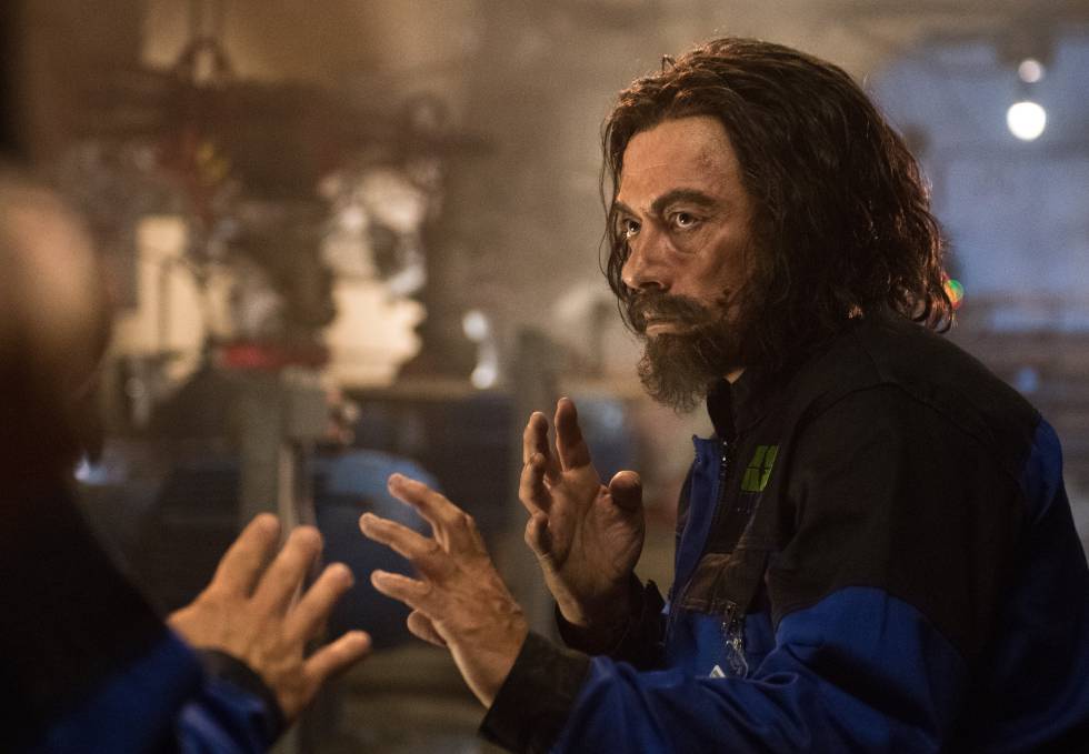 Jean-Claude Van Damme no está acabado