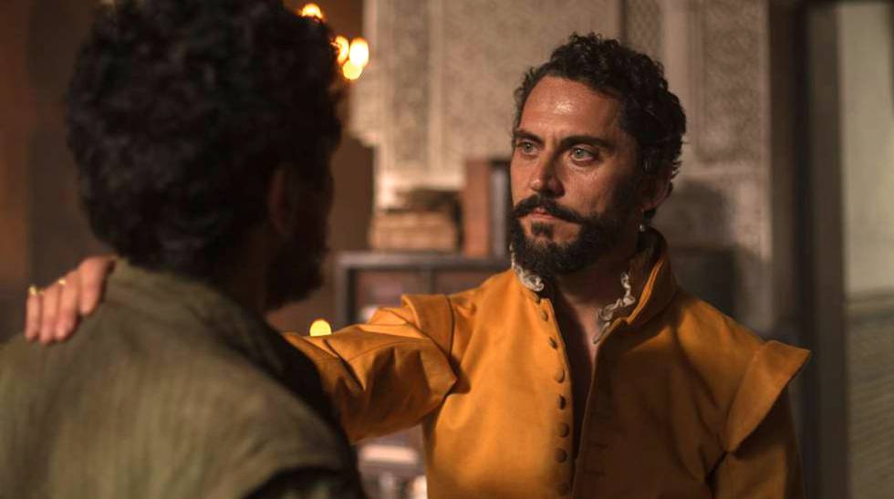 Paco León, en 'La peste'.