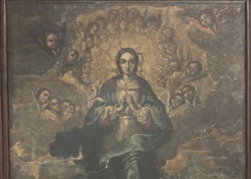 Hallado el cuadro perdido del Tesoro de Sijena