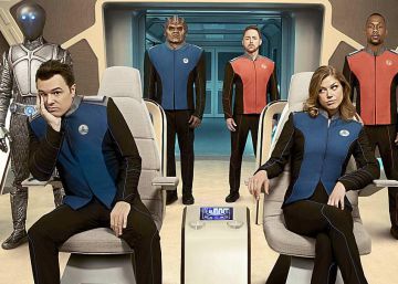 ‘The Orville’, no puedo creer que no sea ‘Star Trek’