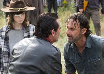 Los fans de ‘The Walking Dead’ recogen firmas para echar al responsable de la serie