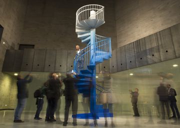 Yoko Ono instala una escalera para subir al cielo de Córdoba