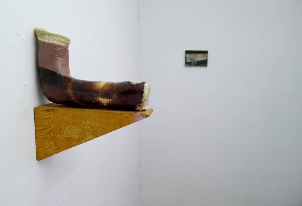 Vista de la exposición 'STILL LIFE dos formas de jugar a ser un dios'.