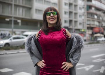 “Mi madre iba al teatro donde yo trabajaba y decía: ‘Vaya tía marrana”
