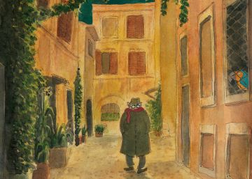 Fellini sueña en cómic