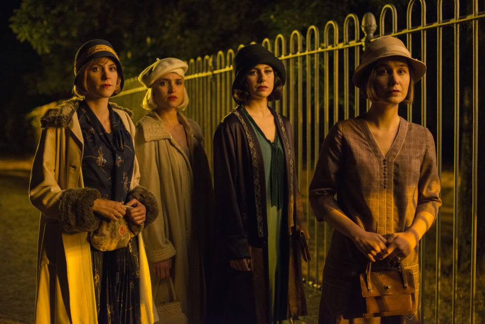 ‘Las chicas del cable’, aliadas por un crimen