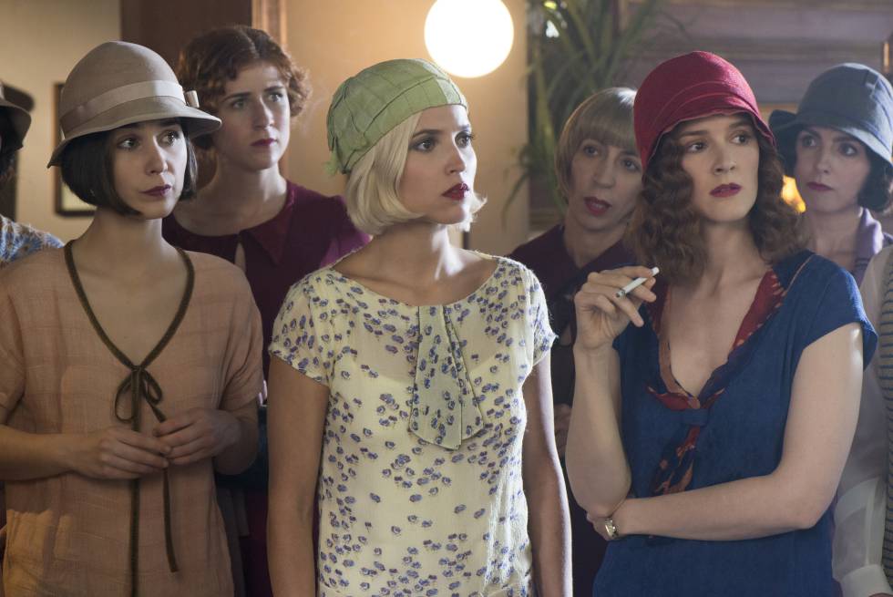 ‘Las chicas del cable’, aliadas por un crimen