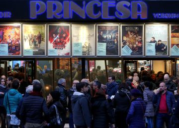 El cine español registra su peor taquilla desde 2013