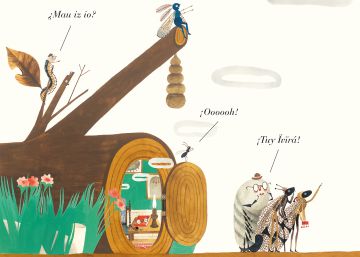 El idioma inventado de los insectos