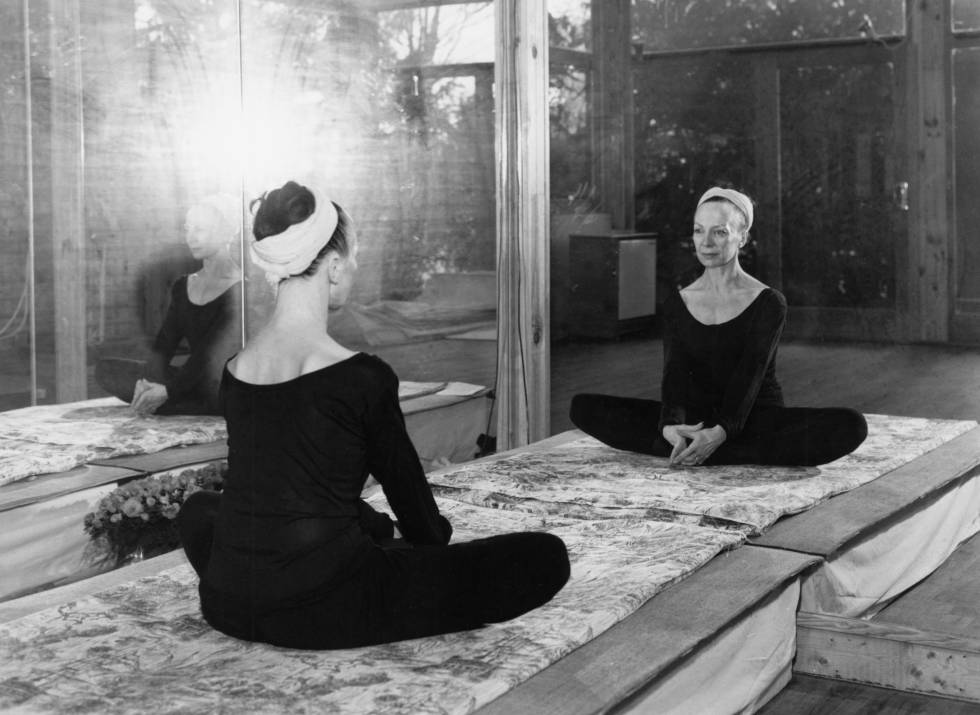 Lucette Destouches, en su casa de Meudon en 1969.