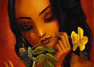 Carmen seduce al dibujante de los dos millones de libros
