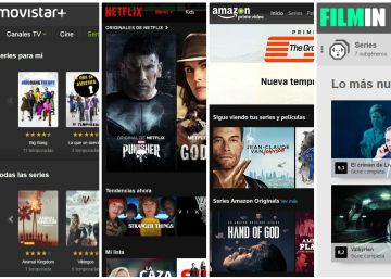 La piratería se recupera por la proliferación de rivales de Netflix