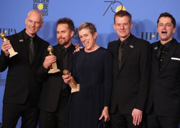‘Tres anuncios en las afueras’ triomfa als Globus d’Or