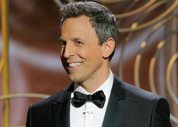 Seth Meyers logra reírse del acoso sexual
