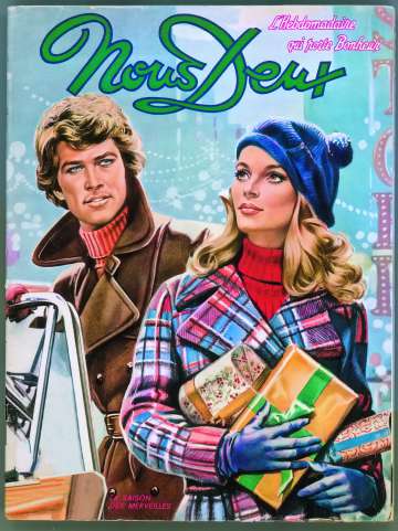 Portada de 'Nous Deux'.