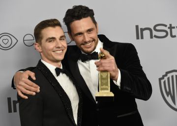 Tres actrices acusan a James Franco de comportamientos inapropiados horas después de ganar un Globo de Oro